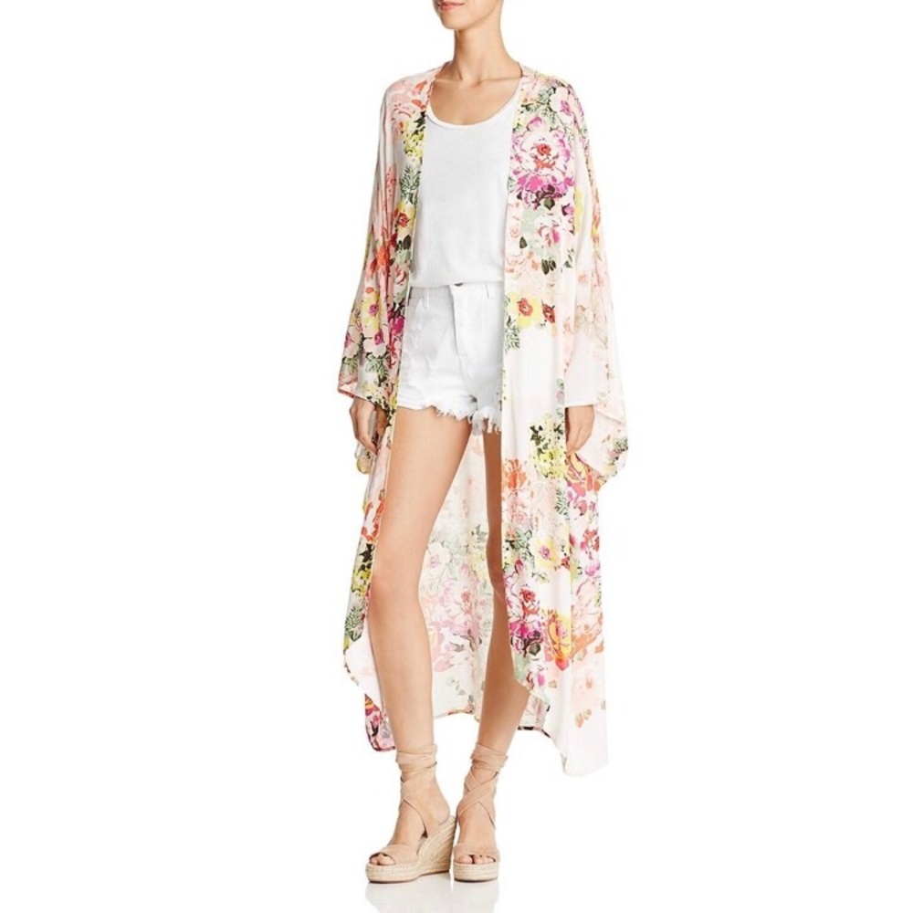 YBF On The Road Raven Kimono